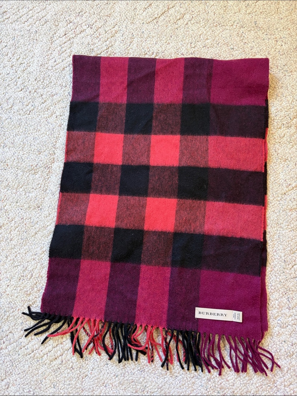 Burberry Cashmere Scarf